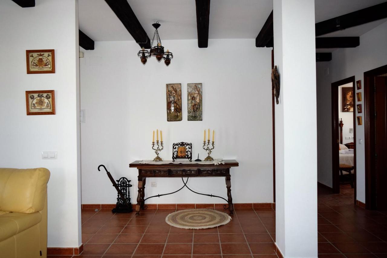 Villa La Casona del Bullaque El Robledo  Exterior foto