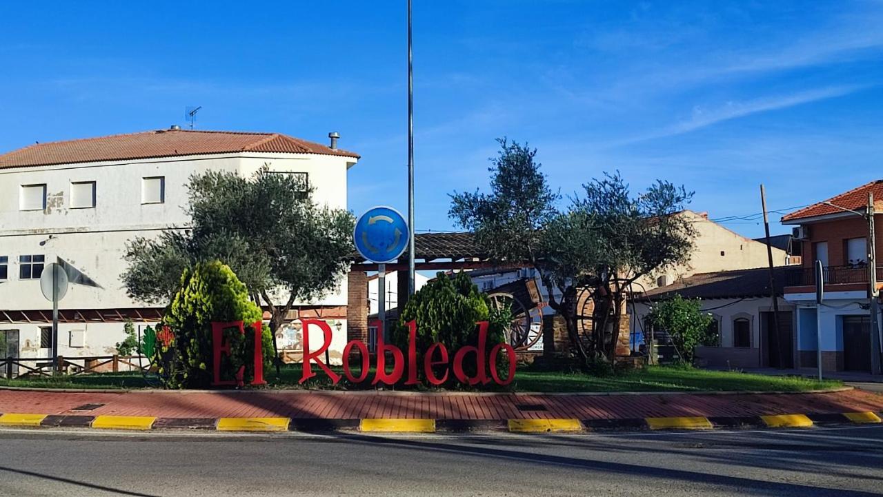 Villa La Casona del Bullaque El Robledo  Exterior foto