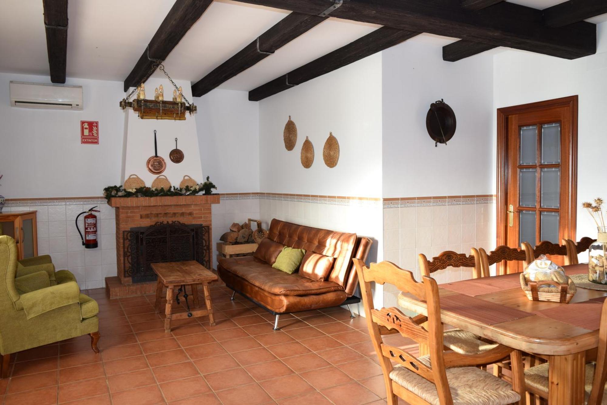 Villa La Casona del Bullaque El Robledo  Exterior foto