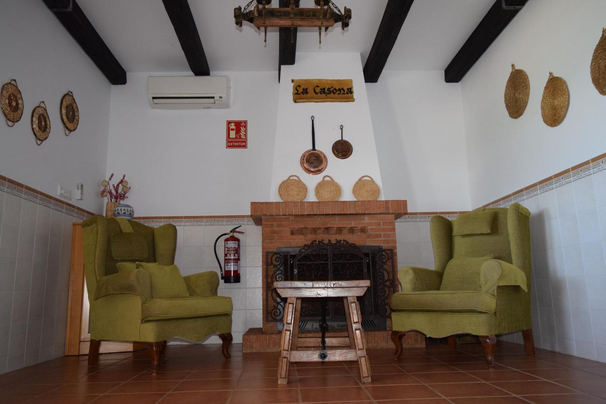 Villa La Casona del Bullaque El Robledo  Exterior foto