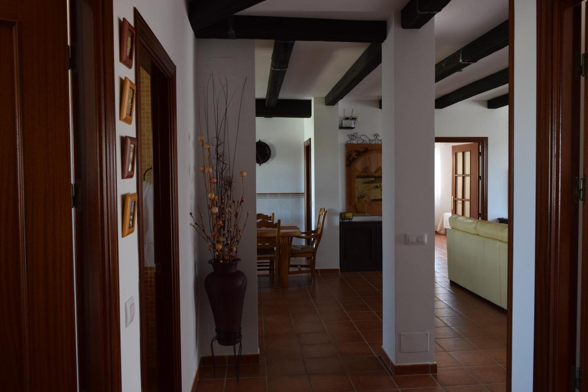 Villa La Casona del Bullaque El Robledo  Exterior foto