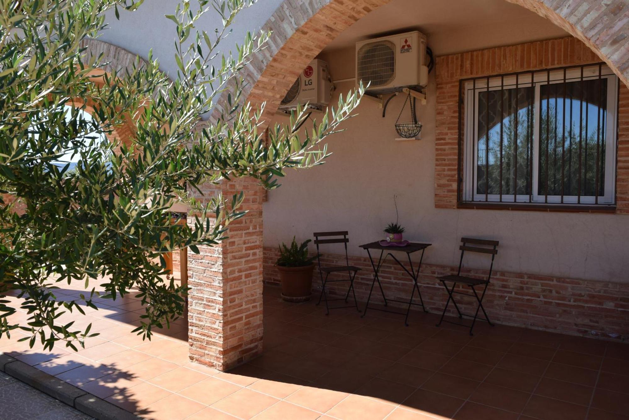 Villa La Casona del Bullaque El Robledo  Exterior foto