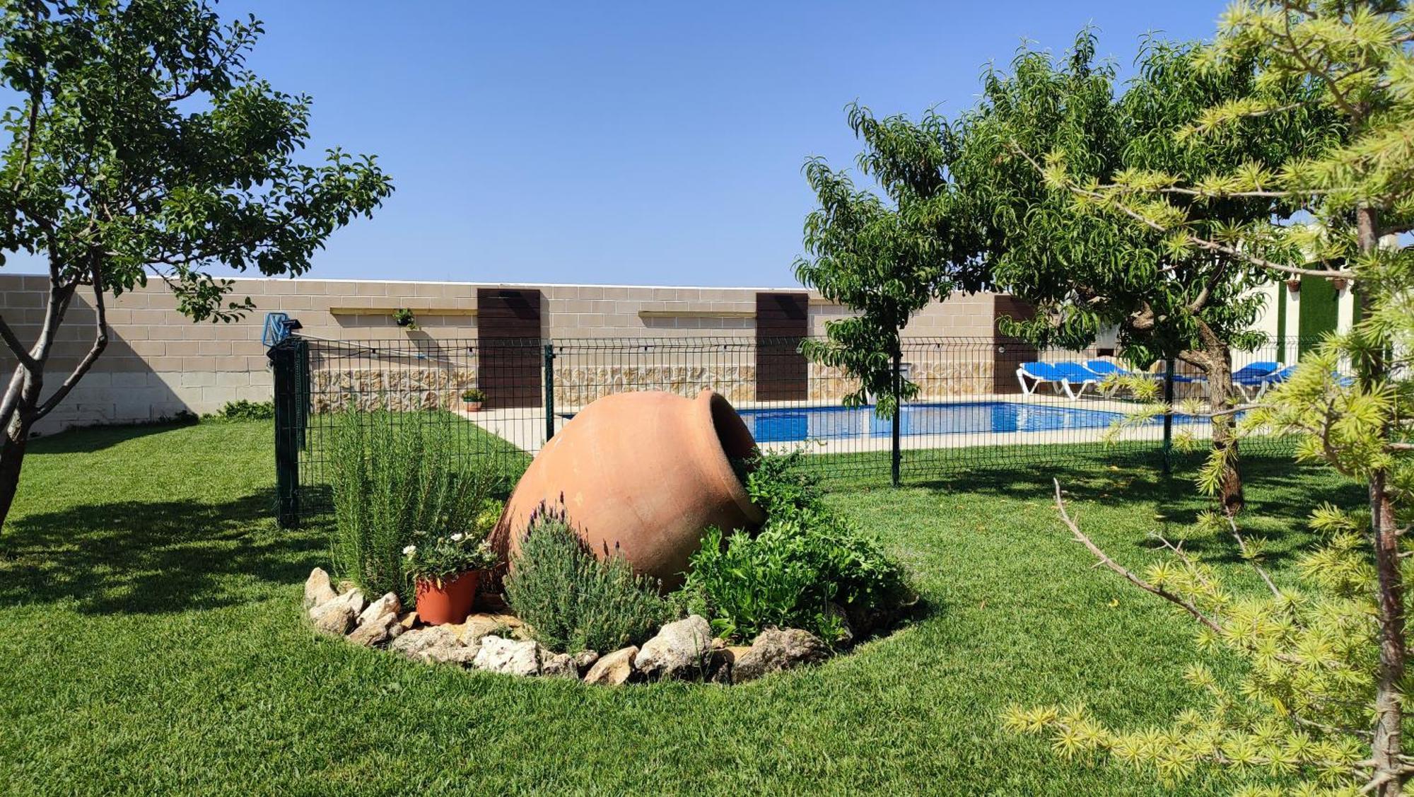 Villa La Casona del Bullaque El Robledo  Exterior foto