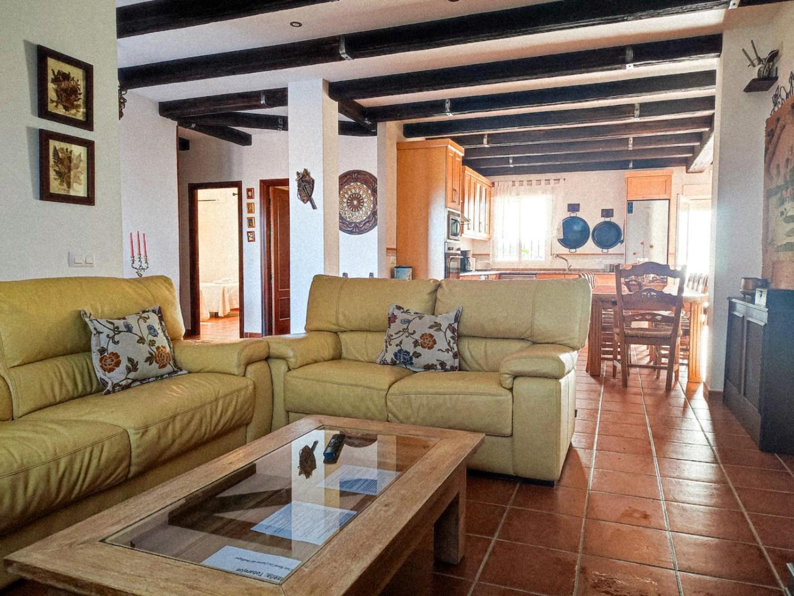 Villa La Casona del Bullaque El Robledo  Exterior foto