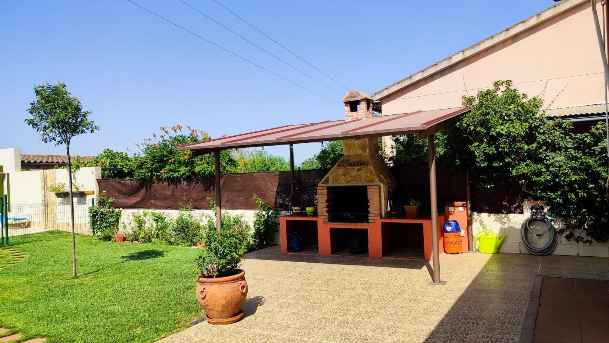 Villa La Casona del Bullaque El Robledo  Exterior foto