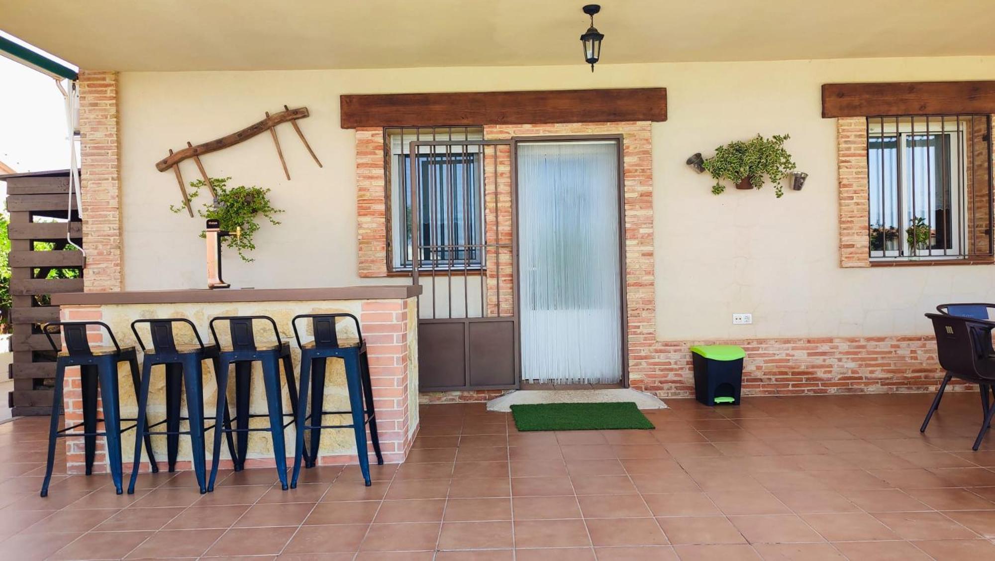 Villa La Casona del Bullaque El Robledo  Exterior foto