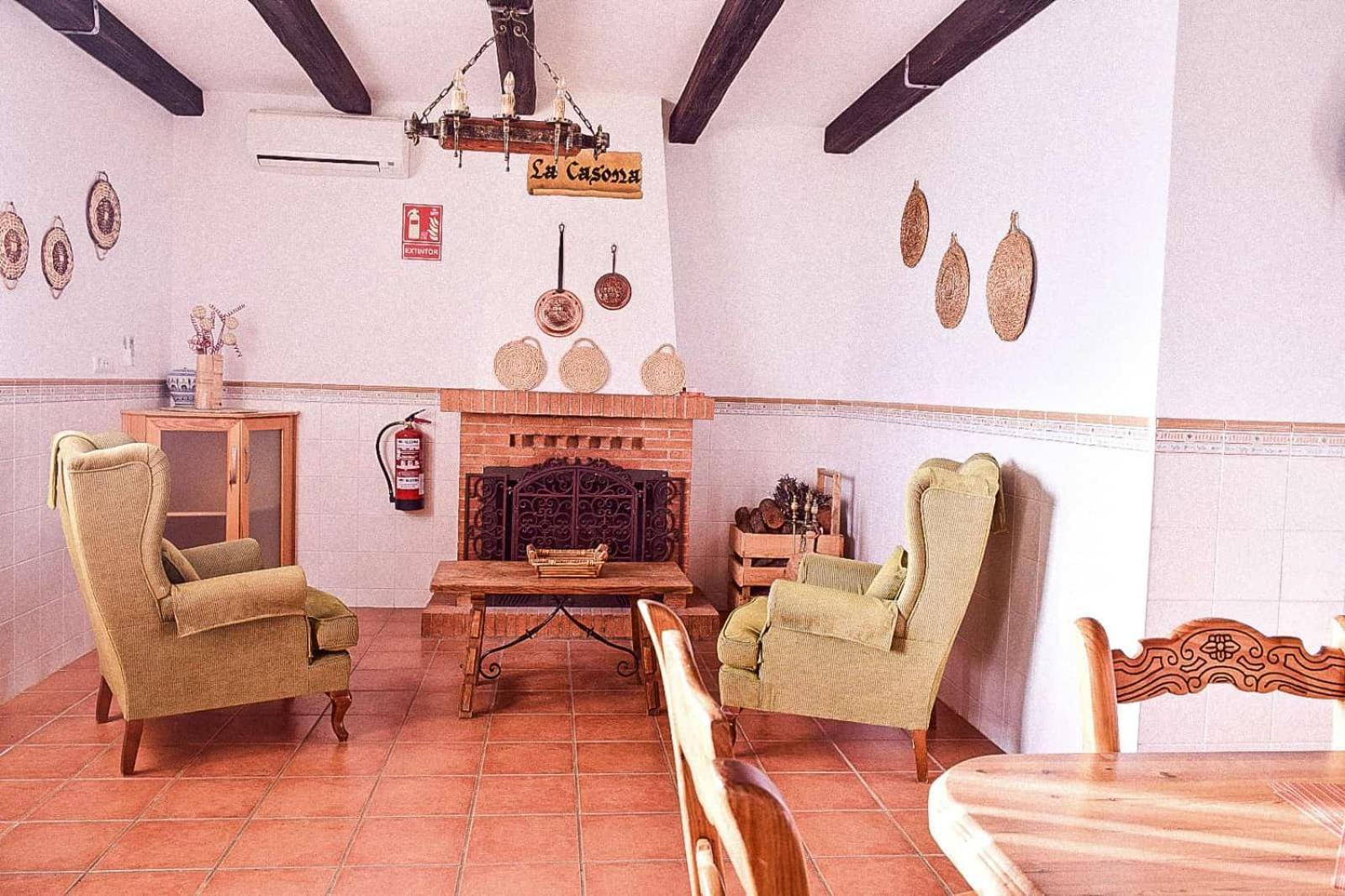 Villa La Casona del Bullaque El Robledo  Exterior foto